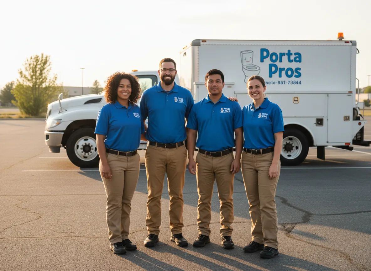 Porta Potty Rental company in Edroy, TX