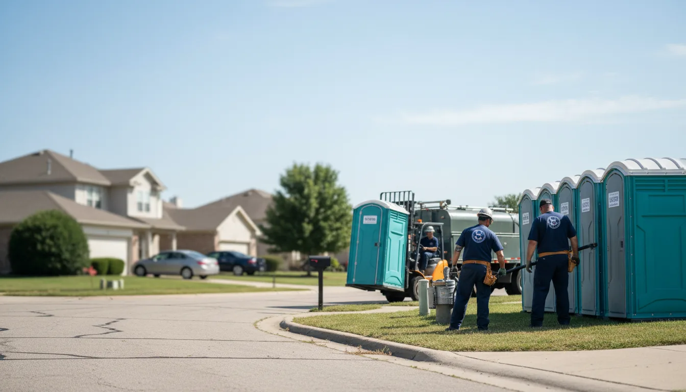 Porta Potty Rental in Edroy, TX near me